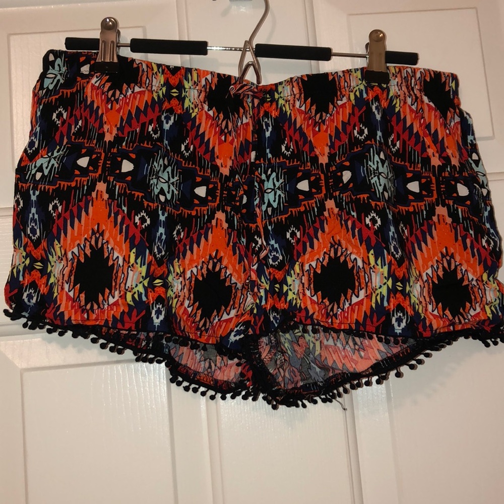 Colorful shorts